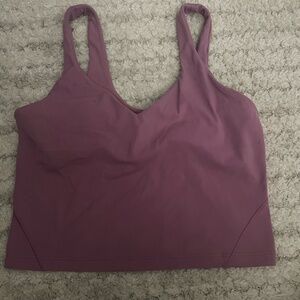Lululemon Pink Align Tank - Size 6